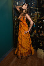 Load image into Gallery viewer, The Golden Sun Magic Dress
