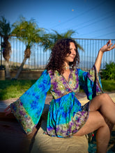 Load image into Gallery viewer, Blue Moonstone Babydoll Dress
