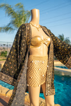 Load image into Gallery viewer, Golden Obsidian Kimono
