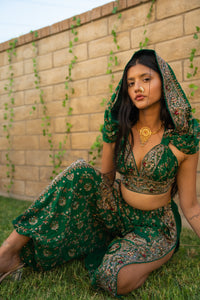 Poison Ivy Jasmine Set