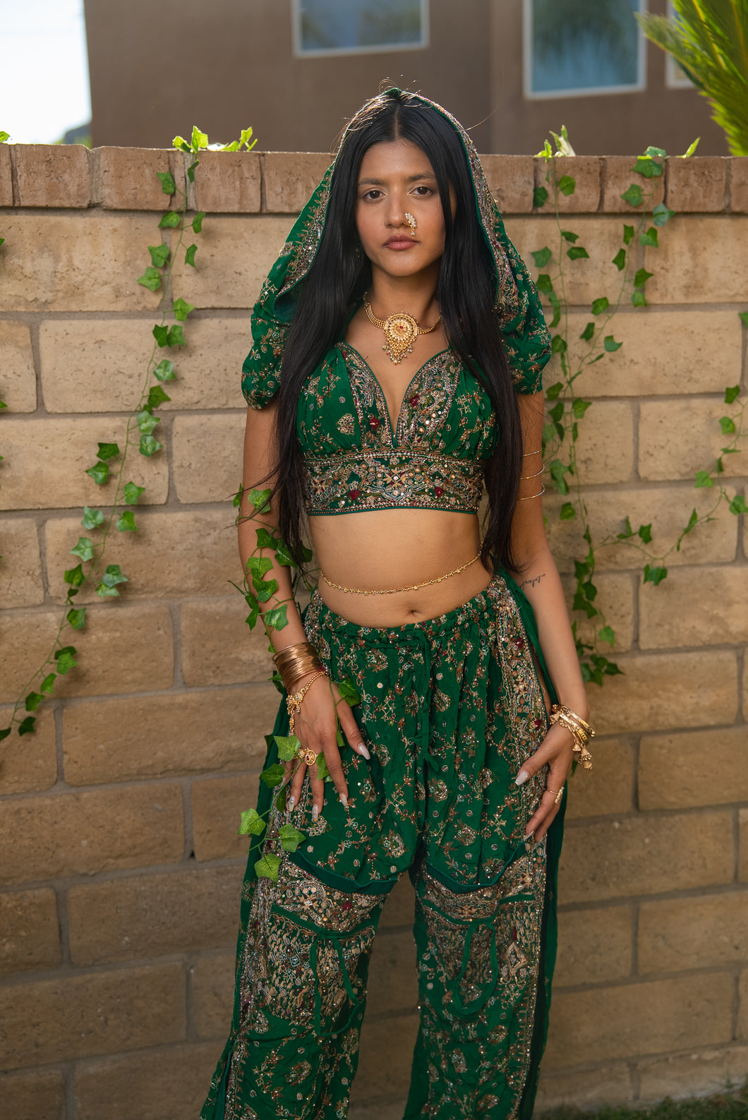 Poison Ivy Jasmine Set