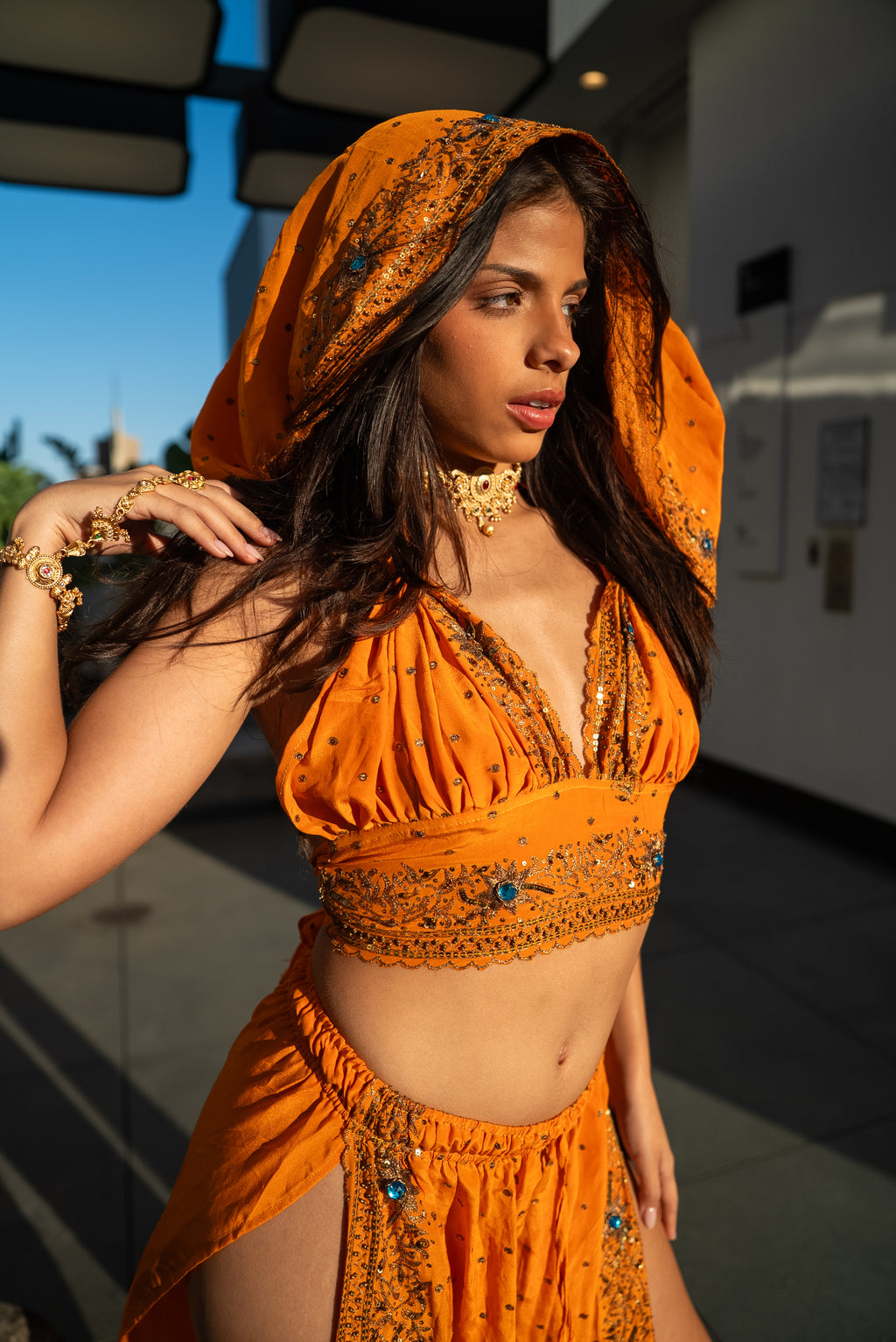 Sunset Princess Jasmine Set