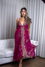 Load image into Gallery viewer, Violet Jewel Magic Dress
