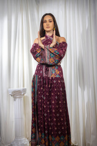 Bohemian Plum Goddess Set