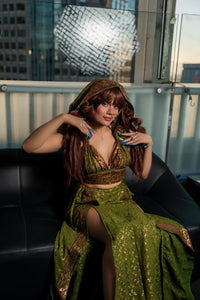 Golden forest Goddess Set