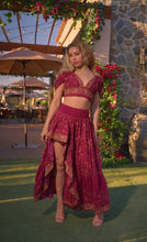 Load image into Gallery viewer, Bohemian Lotus Bollywood Set
