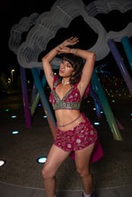 Load image into Gallery viewer, Indigo Wildflower Fairy Set
