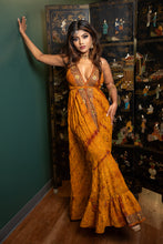 Load image into Gallery viewer, The Golden Sun Magic Dress

