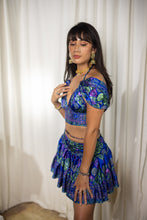 Load image into Gallery viewer, Moonlight Garden Mini Skirt Set
