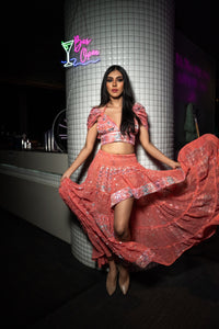 Princess Peach Bollywood Set