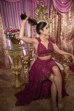 Load image into Gallery viewer, Purple Moon Bollywood Set

