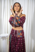 Load image into Gallery viewer, Bohemian Plum Goddess Set
