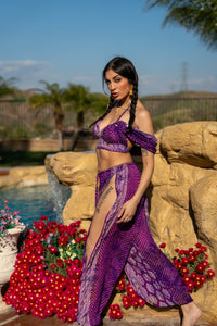 Purple bloom Jasmine set
