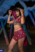 Load image into Gallery viewer, Indigo Wildflower Fairy Set
