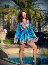 Load image into Gallery viewer, Blue Moonstone Babydoll Dress
