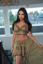 Load image into Gallery viewer, Moroccan Mint Bollywood Set
