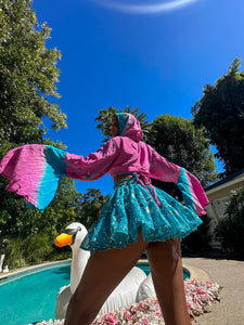 sky princess micro mini skirt