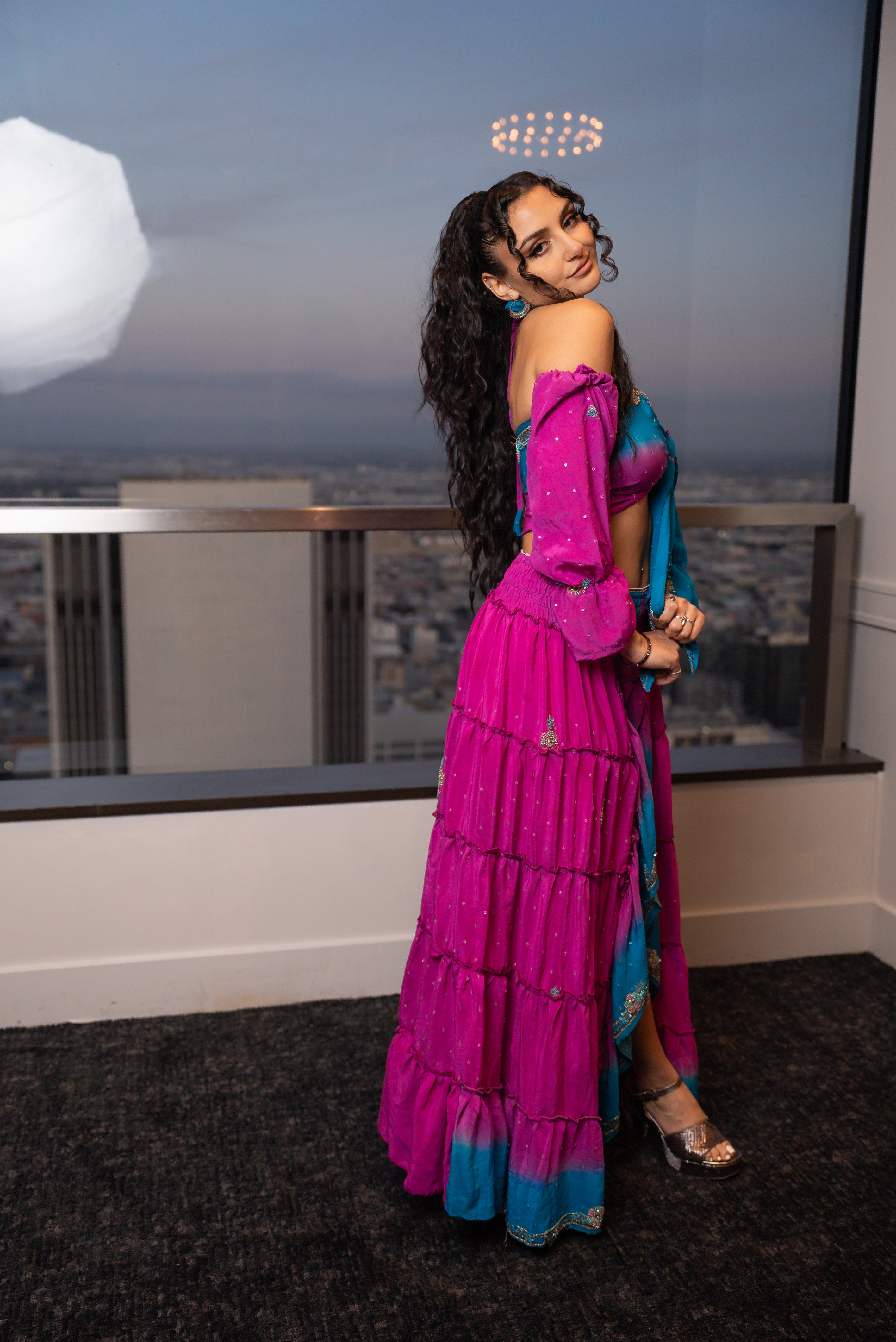 Mermaid Princess Bollywood Set