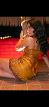 Load image into Gallery viewer, Saffron Summer Mini Dress (M/L)
