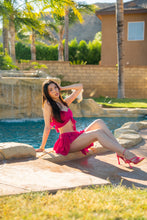 Load image into Gallery viewer, Pink Velvet Jungle Set
