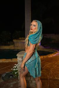 Blue Aphrodite Fairy Set