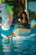 Load image into Gallery viewer, Mykonos Maya Lotus Mini Skirt Set
