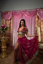 Load image into Gallery viewer, Fuscia Lotus Goddess Set
