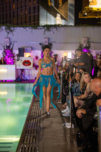 Blue Vortex butterfly set