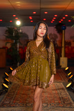 Load image into Gallery viewer, Olive Branch Babydoll Dress
