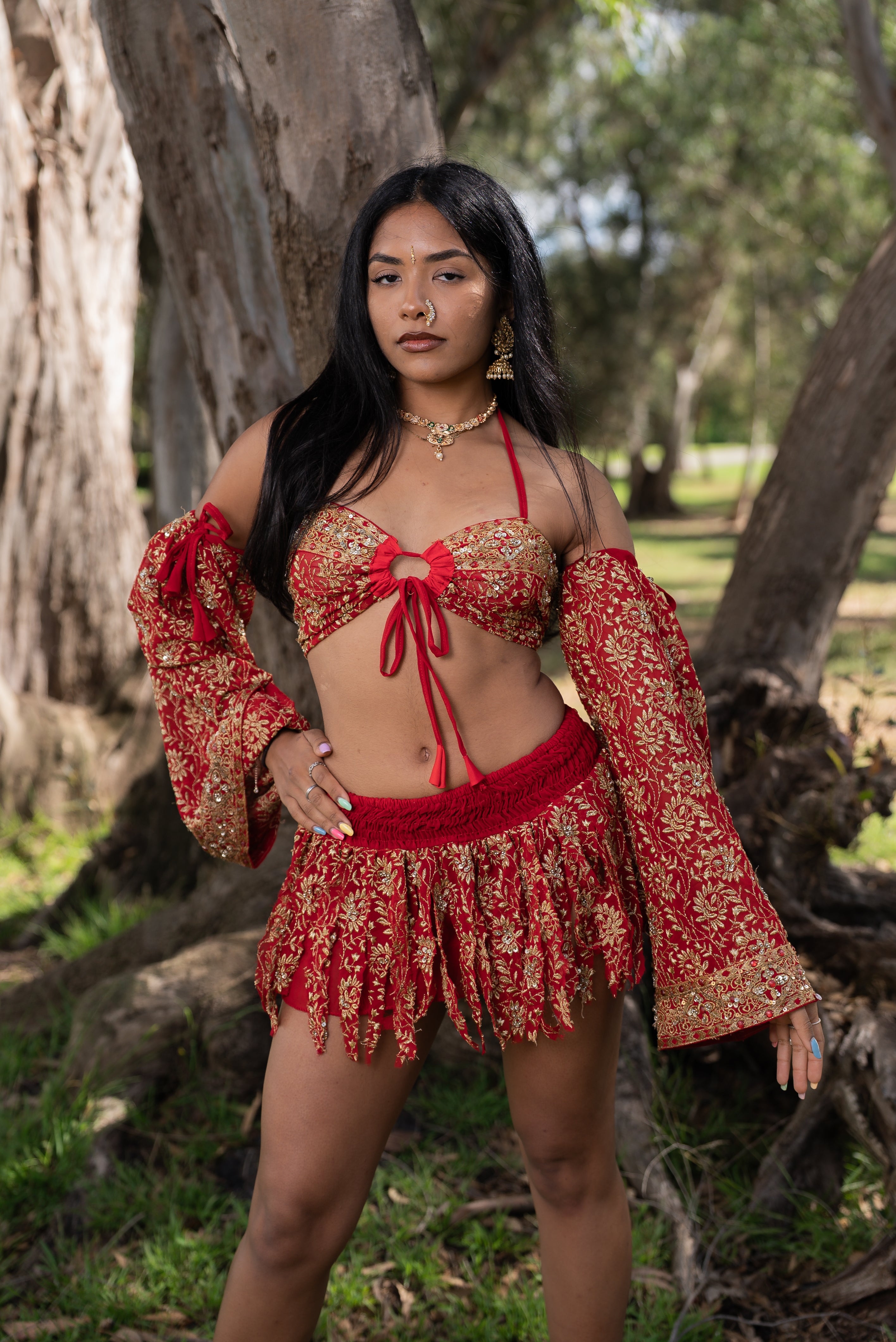 Fire Princess Jungle Set