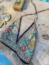 Load image into Gallery viewer, Bohemian Garden Halter top
