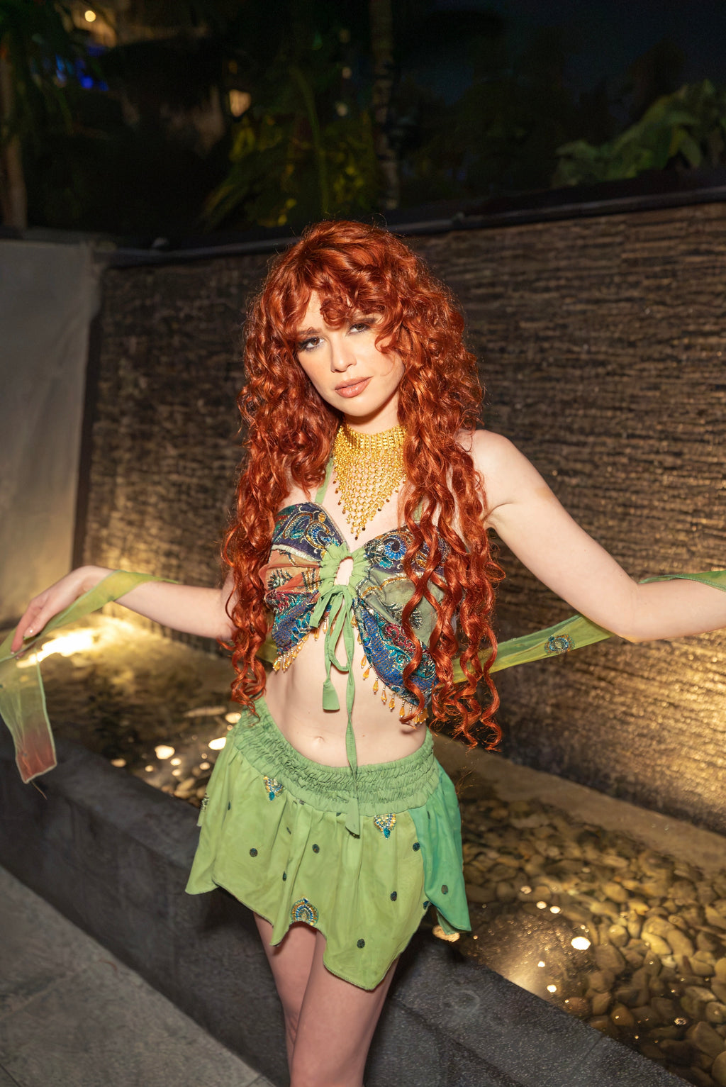 Elven Fairy Lotus Set
