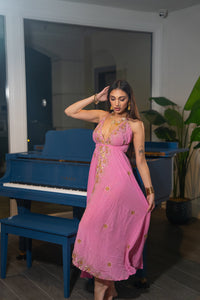 Pink Lotus Magic Dress