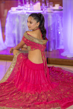 Load image into Gallery viewer, Pink Rose Bollywood Set
