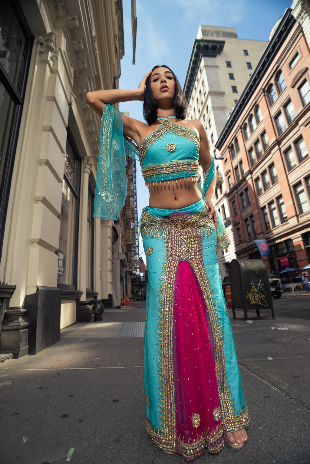 Cosmic Princess Mermaid Goddess Set