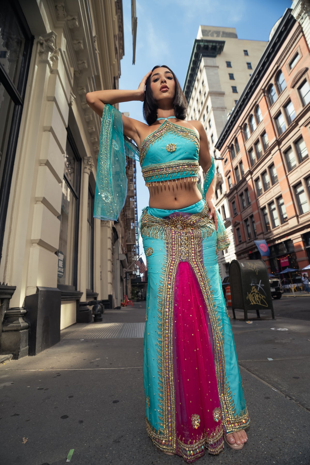 Cosmic Princess Mermaid Goddess Set