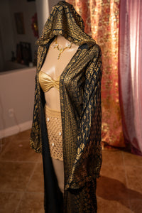 Black Lotus Kimono