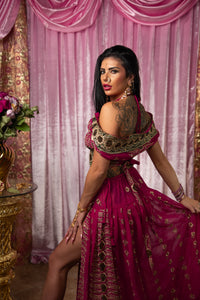 Fuscia Lotus Goddess Set