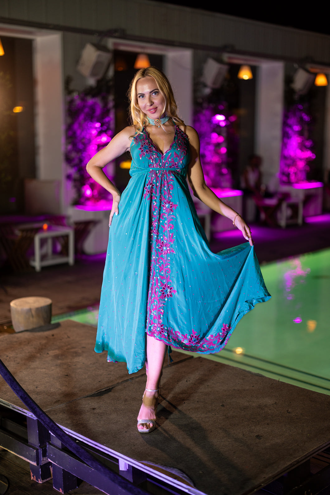 Mermaid Shimmer Magic Dress