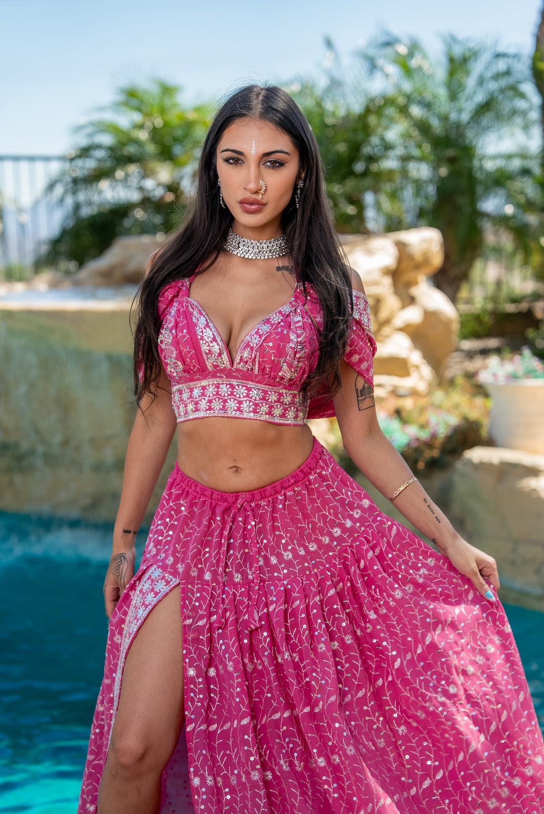 Rose Quartz Goddess Set