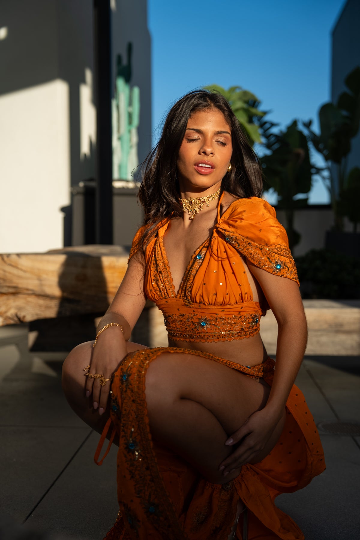 Sunset Princess Jasmine Set