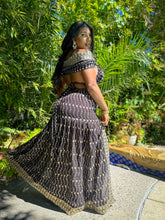 Load image into Gallery viewer, Midnight Gold Goddess Set (PLUS SIZE CUPS)
