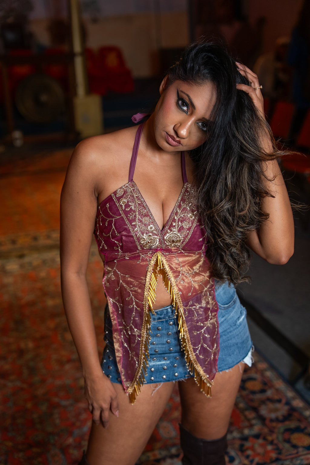 moondust magic pixie top