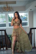 Load image into Gallery viewer, Moroccan Mint Bollywood Set
