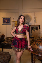 Load image into Gallery viewer, Love Potion Micro Mini Skirt Set

