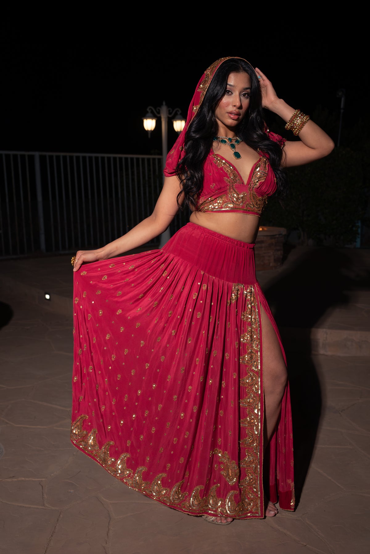 Jewel Lotus Goddess Set