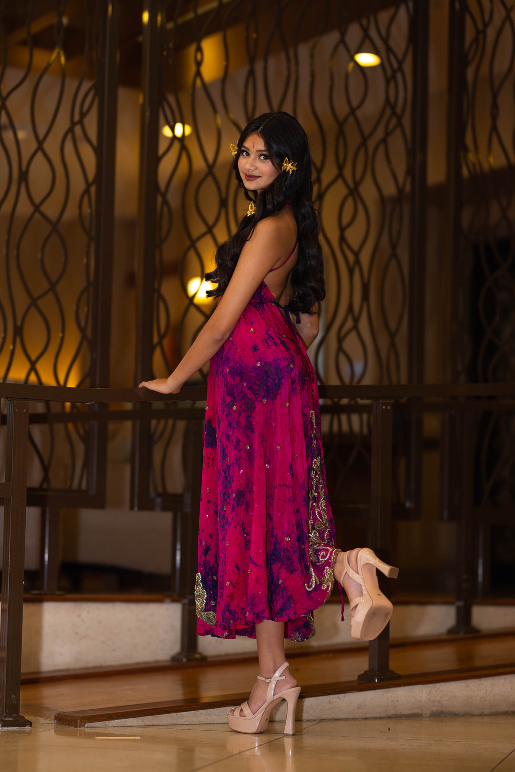 Cosmic Love Magic Dress