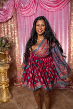 Load image into Gallery viewer, Queen of Hearts Babydoll Dress
