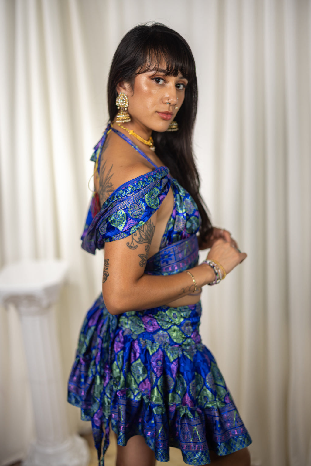 Moonlight Garden Mini Gehr Skirt Set
