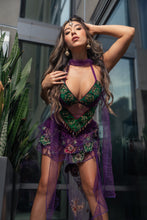 Load image into Gallery viewer, amethyst royal jalpari set
